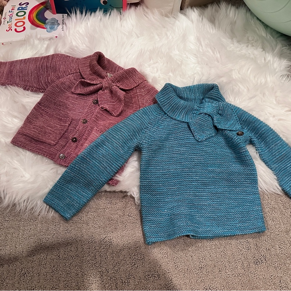 Misha and puff style top and skating skirt 3 pieces set